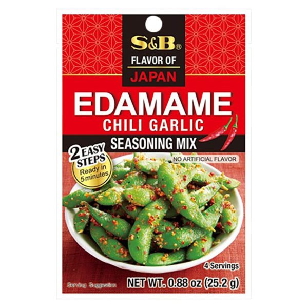 S&B Edamame Chilli Garlic Seasoning Mix