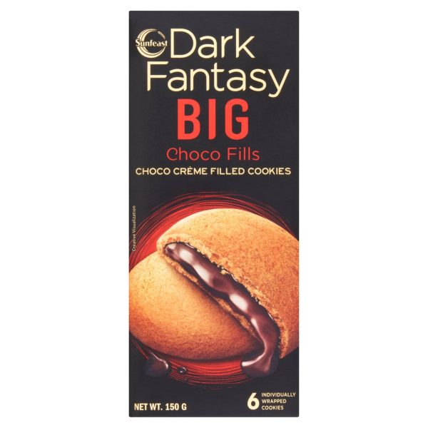 Sunfeast Dark Fantasy Choco Fills Luxuria