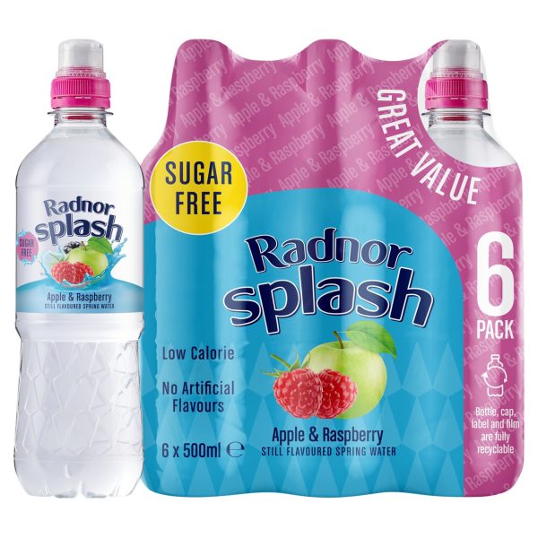 Radnor Splash Apple & Raspberry Still Water