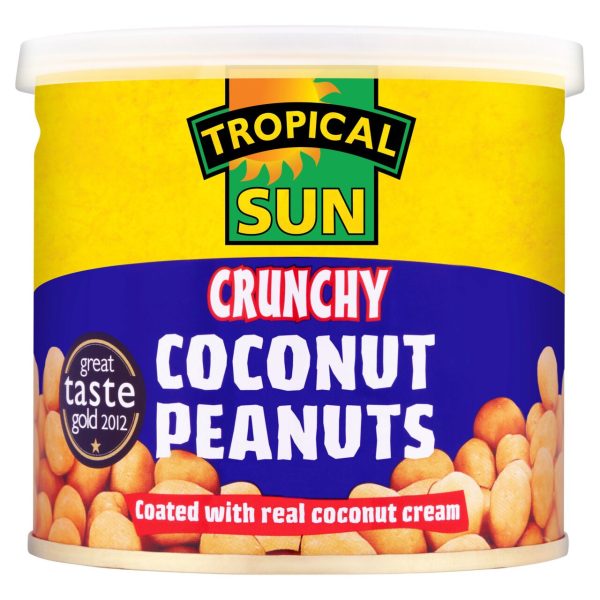 Tropical Sun Coconut Peanuts