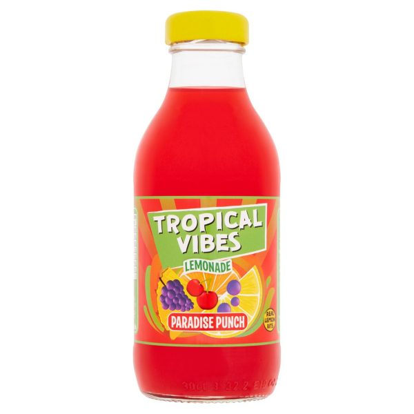 Tropical Vibes Lemonades Paradise Punch