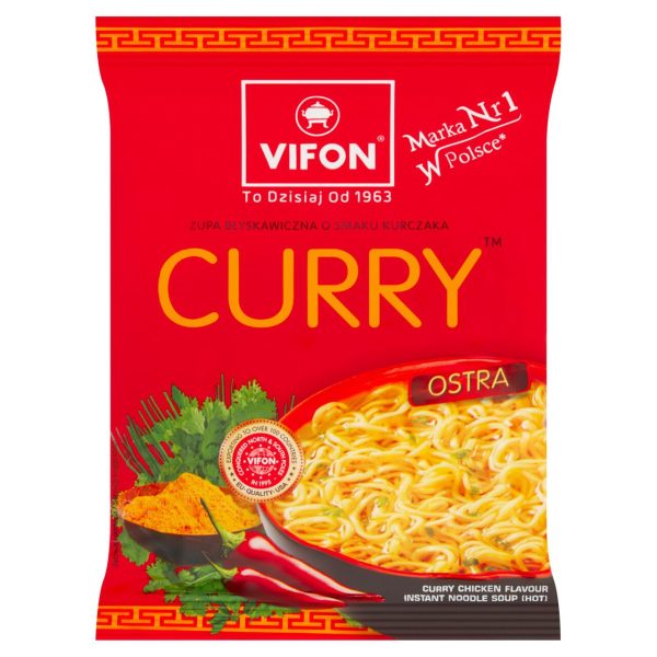 Vifon Chicken Curry Noodles