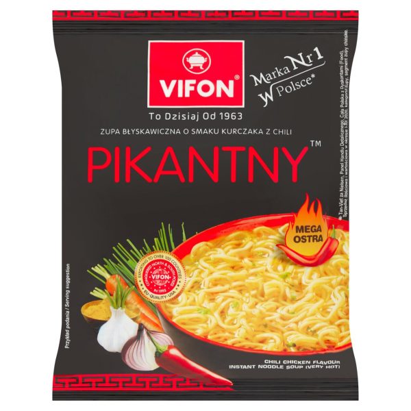 Vifon Chilli Chicken Instant Noodles