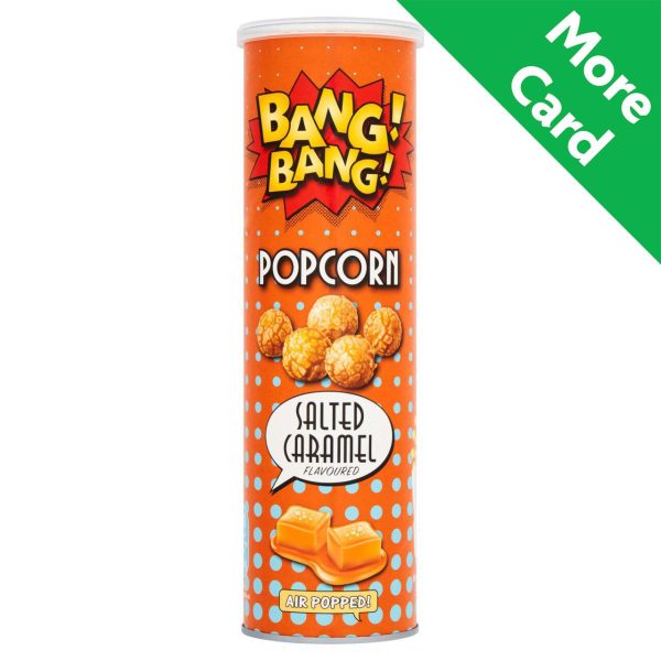 Bang Bang Popcorn Salted Caramel Flavour