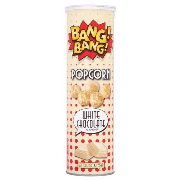 Bang Bang Popcorn White Chocolate Flavour