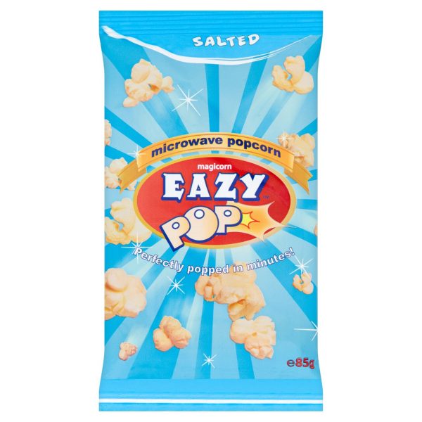 Eazypop Microwave Popcorn Salted