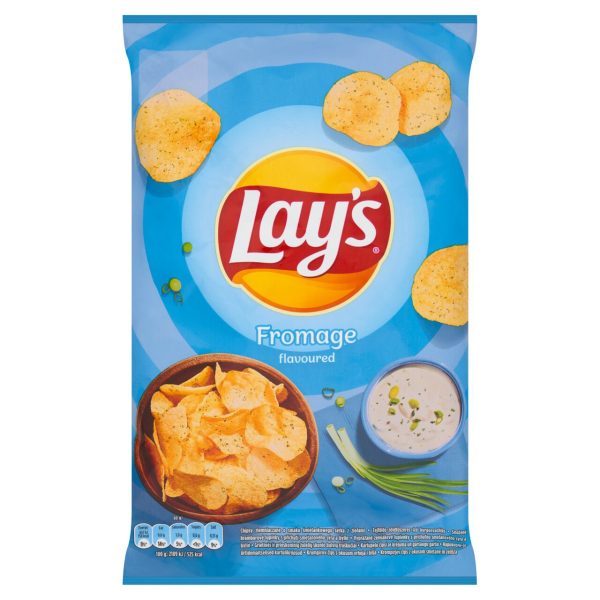 Lays Crisps Fromage