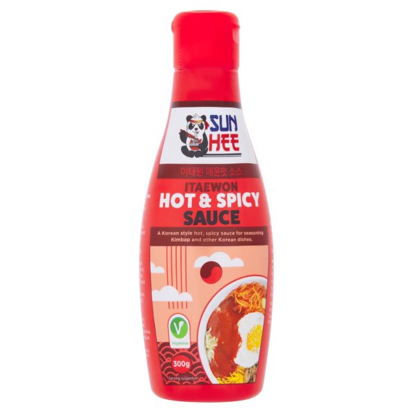 Sun Hee Hot & Spicy Itaewon Sauce