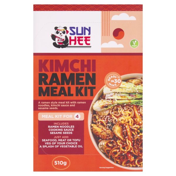 Sun Hee Kimchee Ramen Meal Kit 510