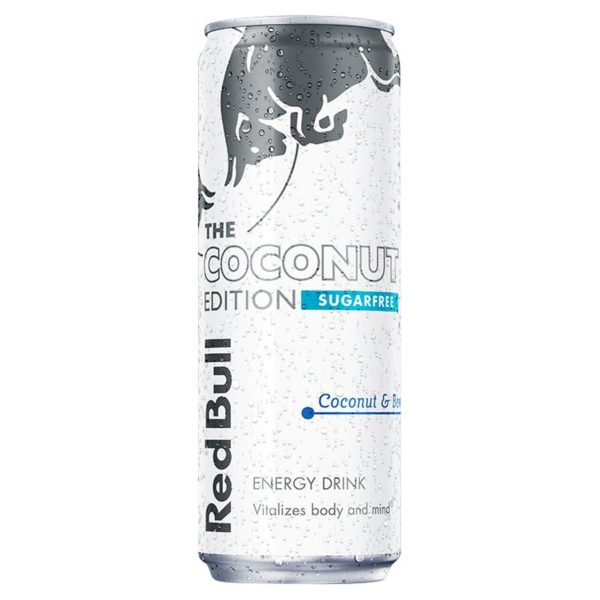 Red Bull Coconut Sugar Free