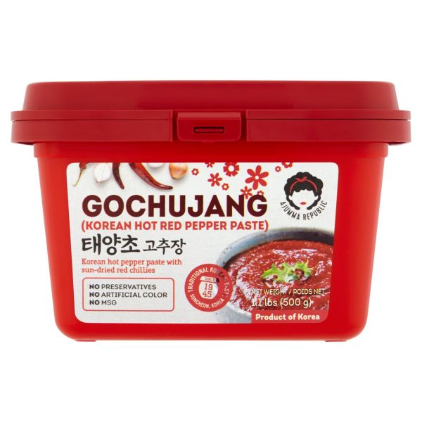 Ajumma Republic Korean Hot Red Pepper Paste