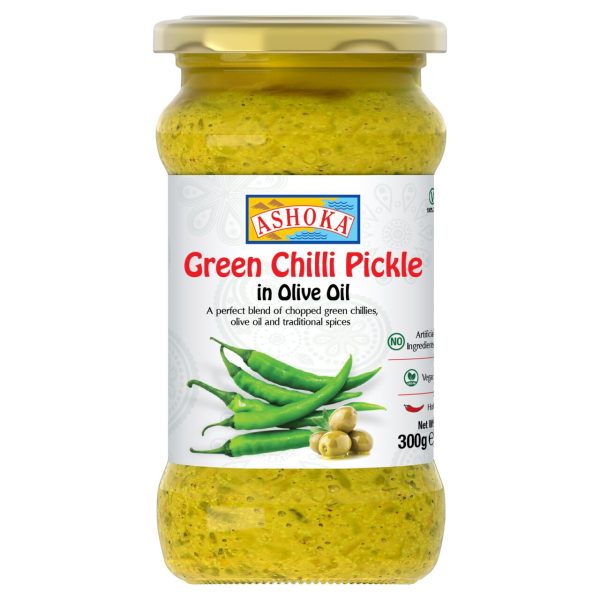 Ashoka Green Chilli Olive Oil Pickle