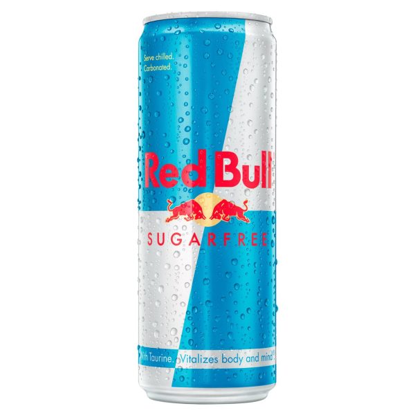 Red Bull Energy Drink Sugar Free Can