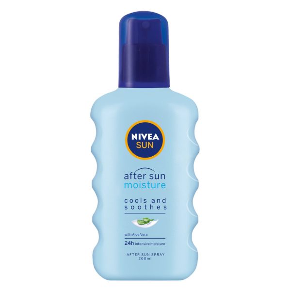 NIVEA SUN After Sun Moisturising Soothing Spray Lotion