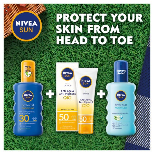 NIVEA SUN After Sun Moisturising Soothing Spray Lotion