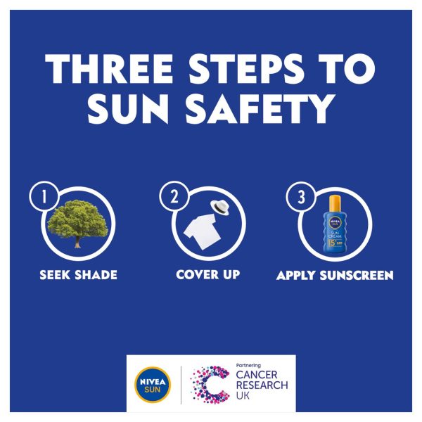 NIVEA SUN Kids & Babies Sensitive Protect Sun Cream Spray SPF50+