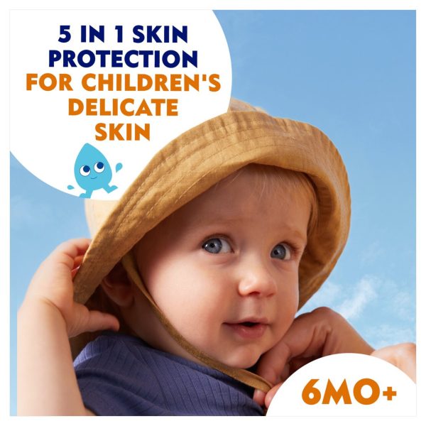 NIVEA SUN Kids & Babies Sensitive Protect Sun Cream Spray SPF50+