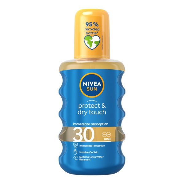 NIVEA SUN Protect & Dry Touch Invisible Spray Spf 30