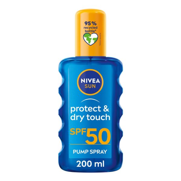 NIVEA SUN Protect & Dry Touch Invisible Spray Spf 50