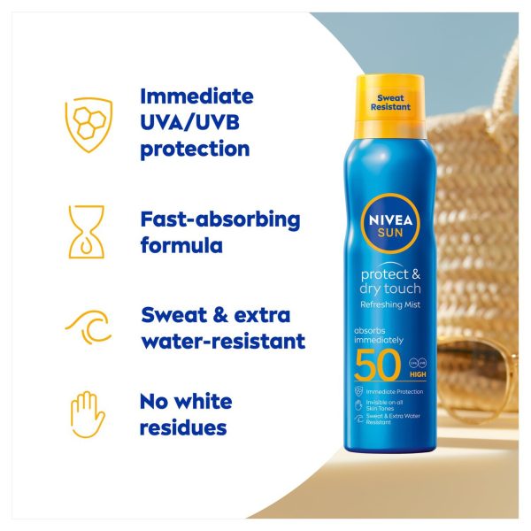 NIVEA SUN Protect & Dry Touch Mist Spf 50