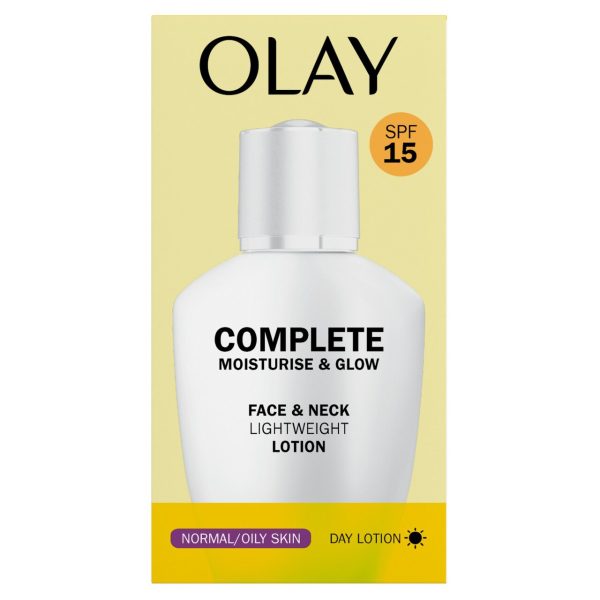 Olay Complete Care Normal Day Moisturiser Fluid SPF15