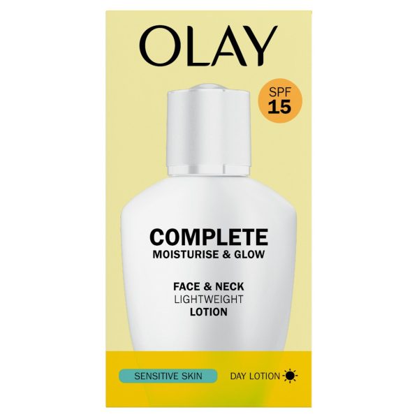 Olay Complete Care Sensitive Day Fluid Moisturiser SPF15