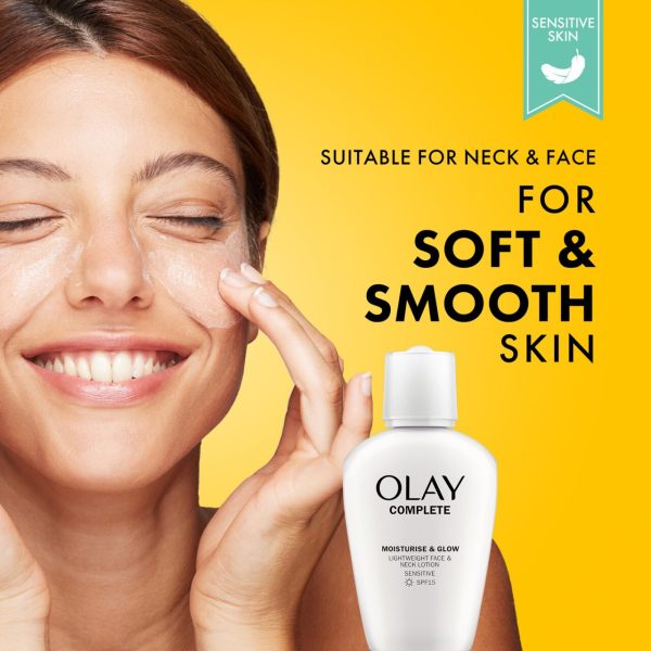 Olay Complete Care Sensitive Day Fluid Moisturiser SPF15