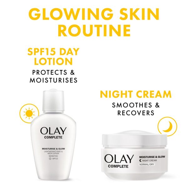 Olay Complete Care Sensitive Day Fluid Moisturiser SPF15