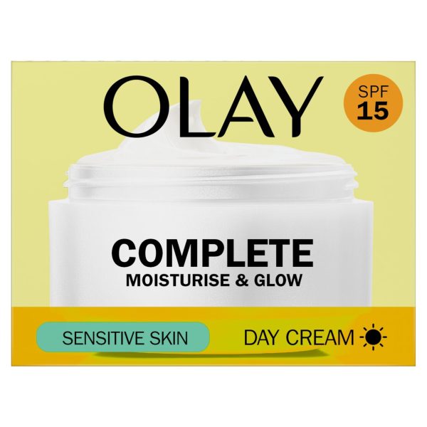 Olay Complete Care Sensitive Moisturiser Cream