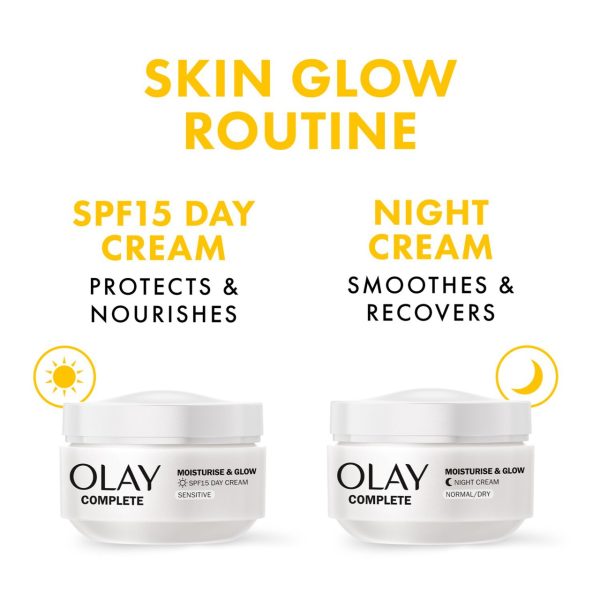 Olay Complete Care Sensitive Moisturiser Cream