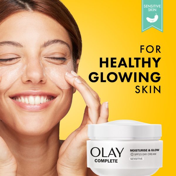 Olay Complete Care Sensitive Moisturiser Cream