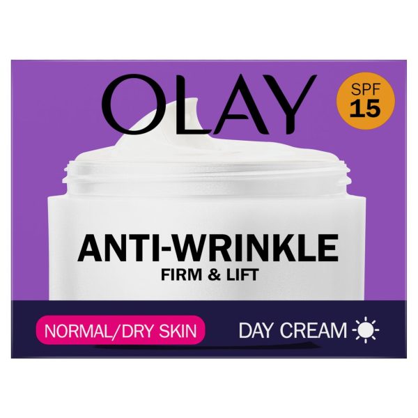 Olay Firm & Lift Anti-Wrinkle Normal UV Day Face Cream