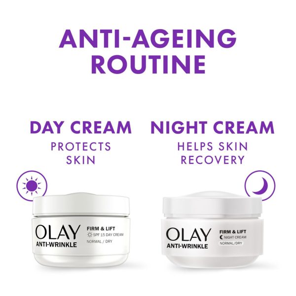 Olay Firm & Lift Anti-Wrinkle Normal UV Day Face Cream