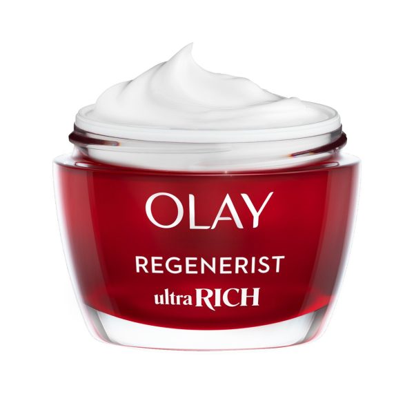 Olay Regenerist Ultra Rich Day Face Cream Rich Feel