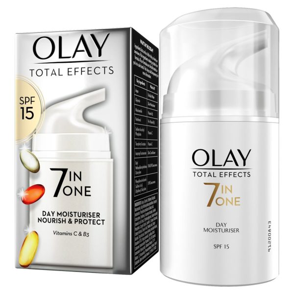 Olay Total Effects Day Moisturiser Cream SPF 15