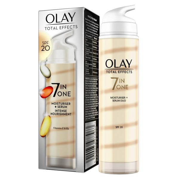 Olay Total Effects Moisturiser & Serum Duo