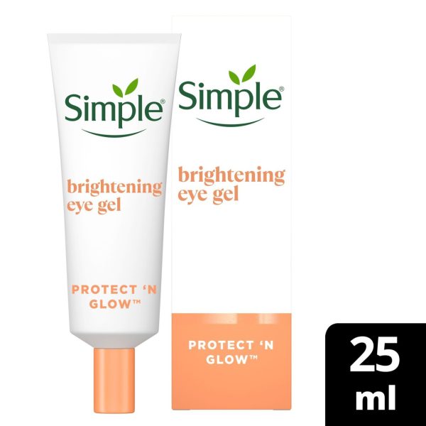 Simple Brightening Eye Gel