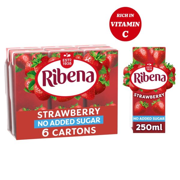 Ribena Strawberry