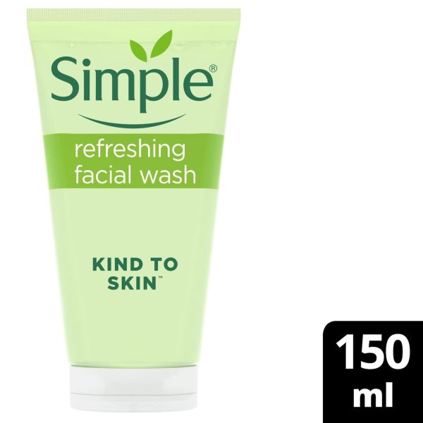 Simple Kind to Skin Refreshing Facial Gel Wash