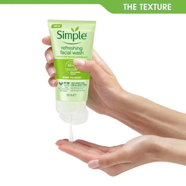 Simple Kind to Skin Refreshing Facial Gel Wash