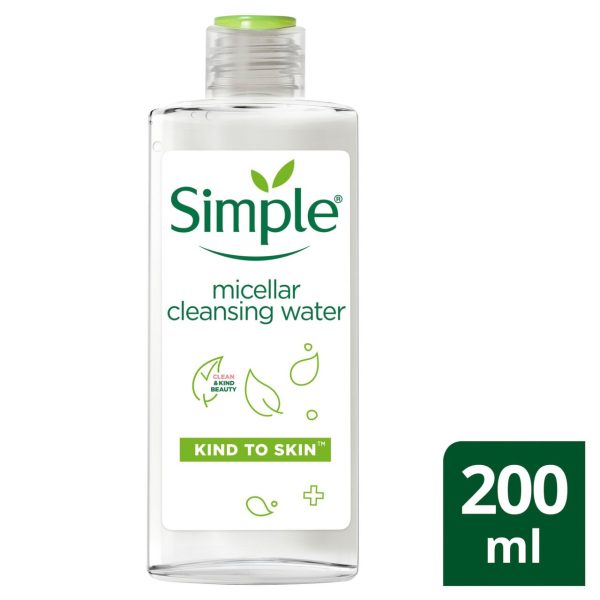 Simple Micellar Cleansing Water