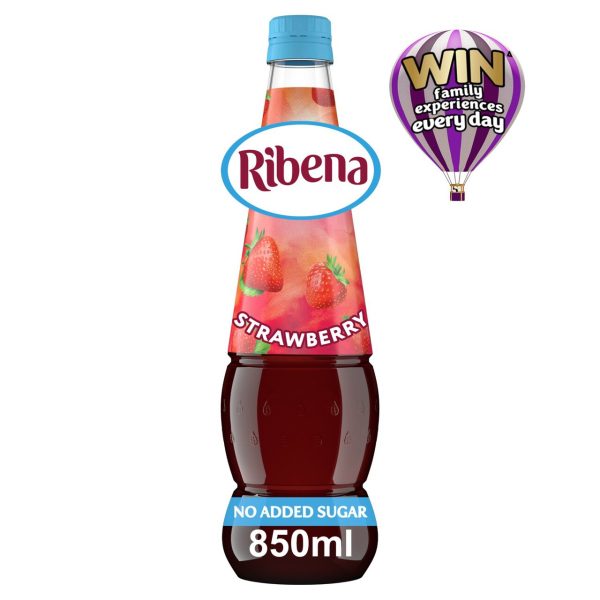 Ribena Strawberry Fruit Squash No Added Sugar