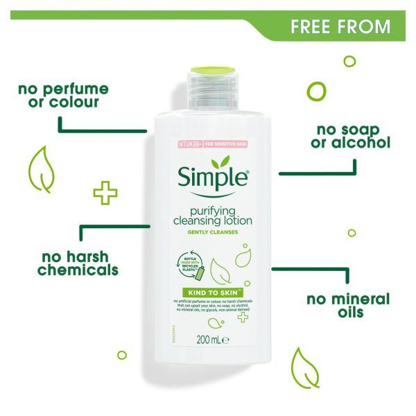 Simple Purifying Cleansing Lotion