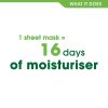 Simple Rich Moisture Sheet Mask