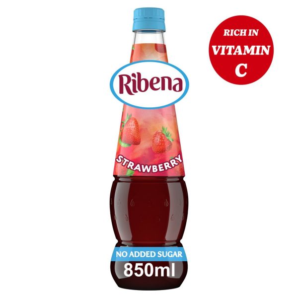 Ribena Strawberry Fruit Squash No Added Sugar