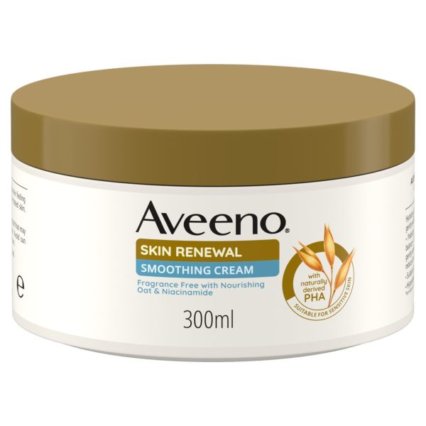 Aveeno Skin Renewal Exfoliating Cream