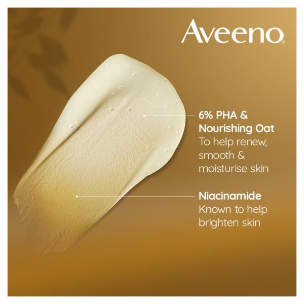 Aveeno Skin Renewal Exfoliating Cream