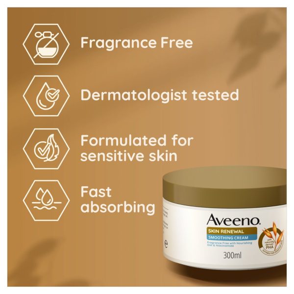 Aveeno Skin Renewal Exfoliating Cream