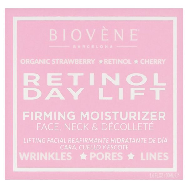 Biovene Retinol Day Lift Firming Moisturiser