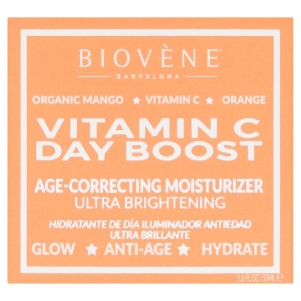 Biovene Vitamin C Day Boost Age-Correcting Moisturizer Filters